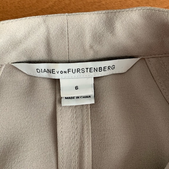 DVF Folie silk crepe wrap dress - Picture 5 of 7